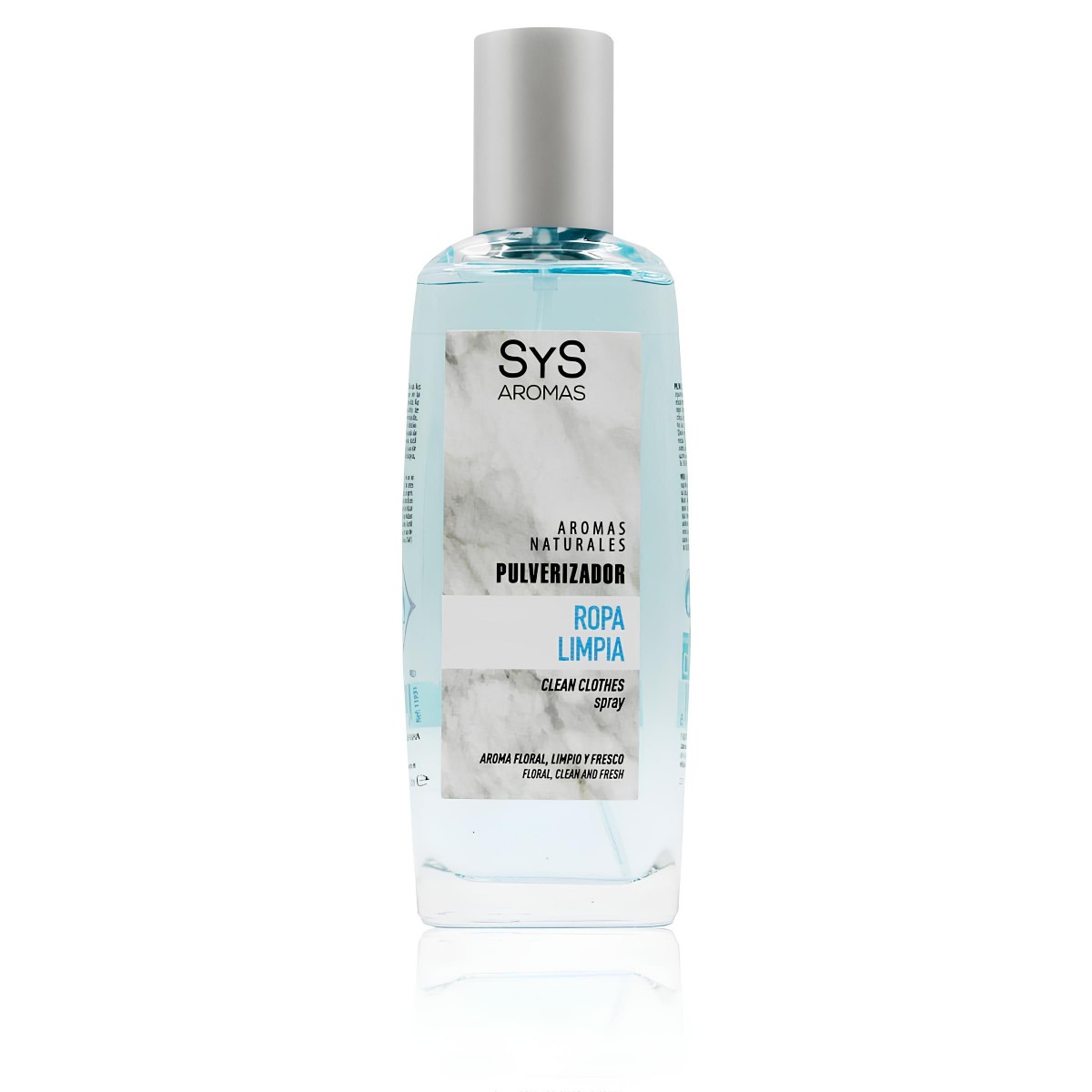Ambientador Pulverizador SyS Mármol – Ropa Limpia 100ml