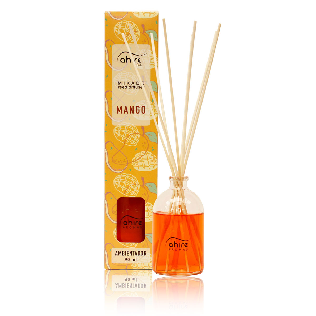 Ambientador Mikado SyS Ahire – Mango 90ml
