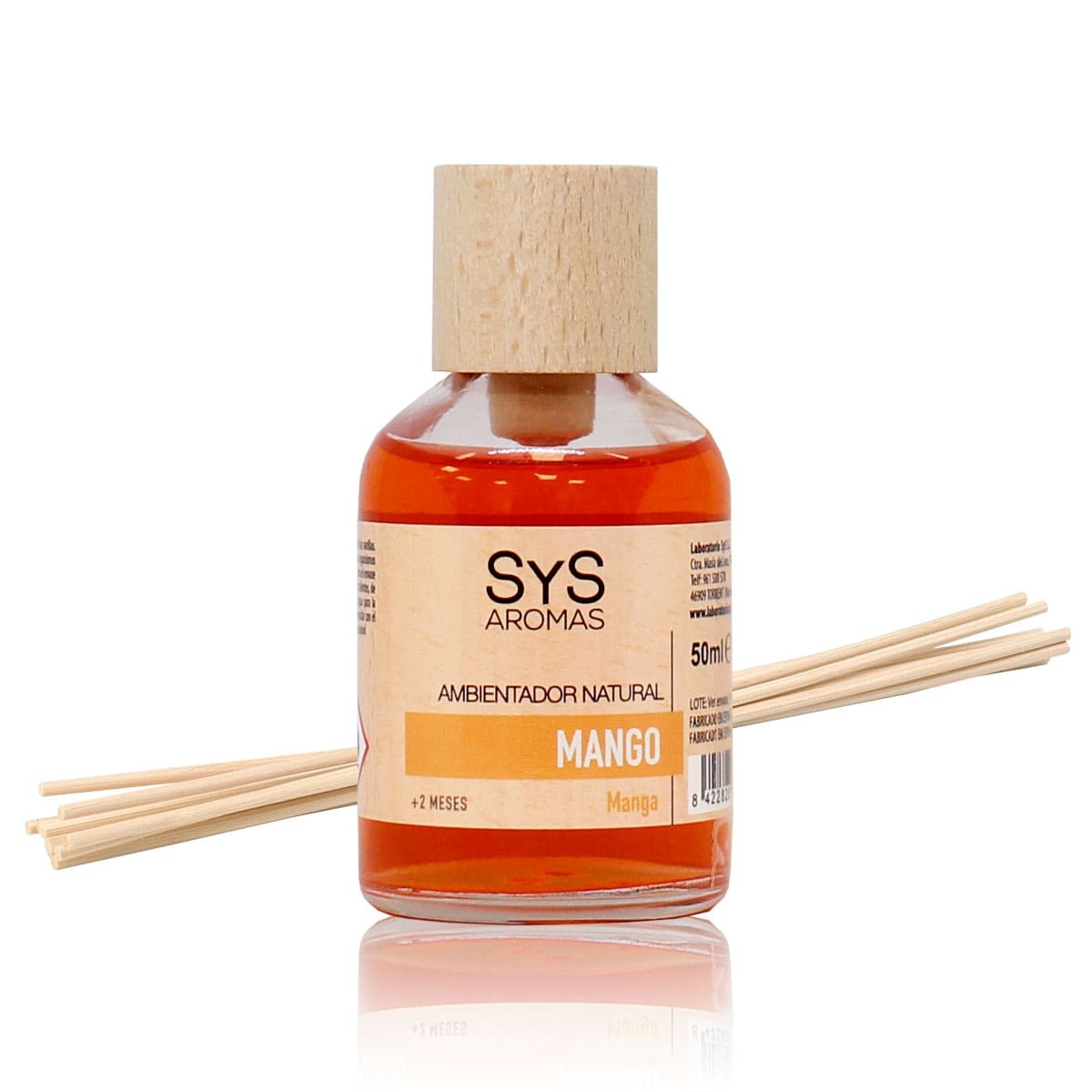 Ambientador Mikado SyS Naturals – Mango 50ml