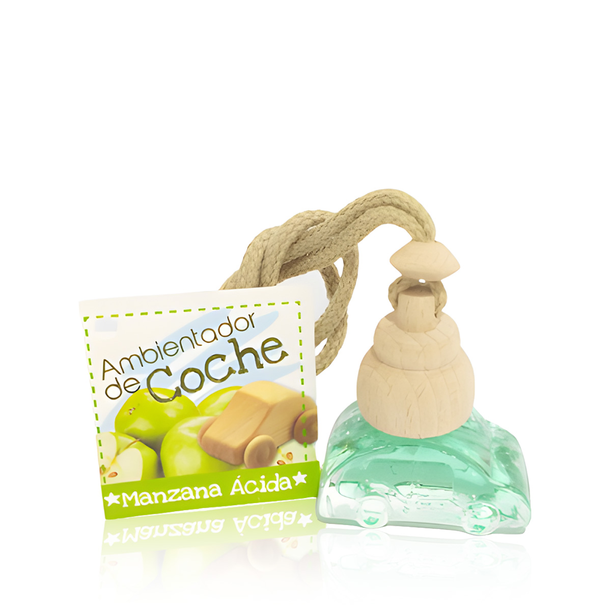 Ambientador Colgante SyS Cochecito – Manzana Ácida 7ml